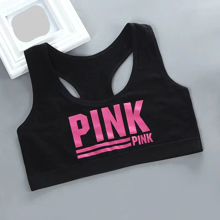 Cotton Training Bras for Growing Girls, Ages 8-18Girl's Sport Bras24 Hour Sport