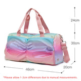 Durable Women's Bags with Shoe Compartment for Gym & TravelGym Bag24 Hour Sport
