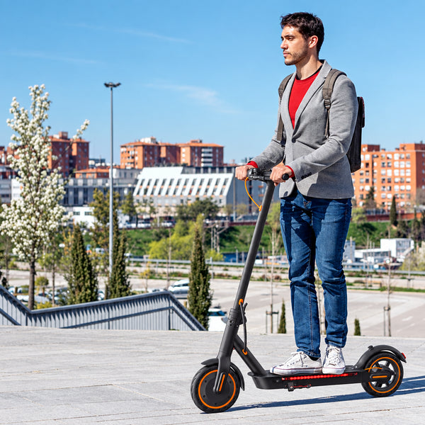 Foldable Electric Scooter for Adults with App Control