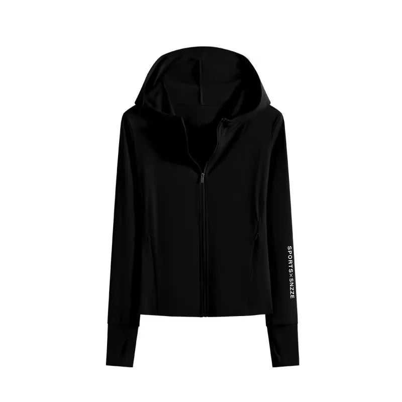 Women's Gym Sets: High-Waisted Leggings & Jacket