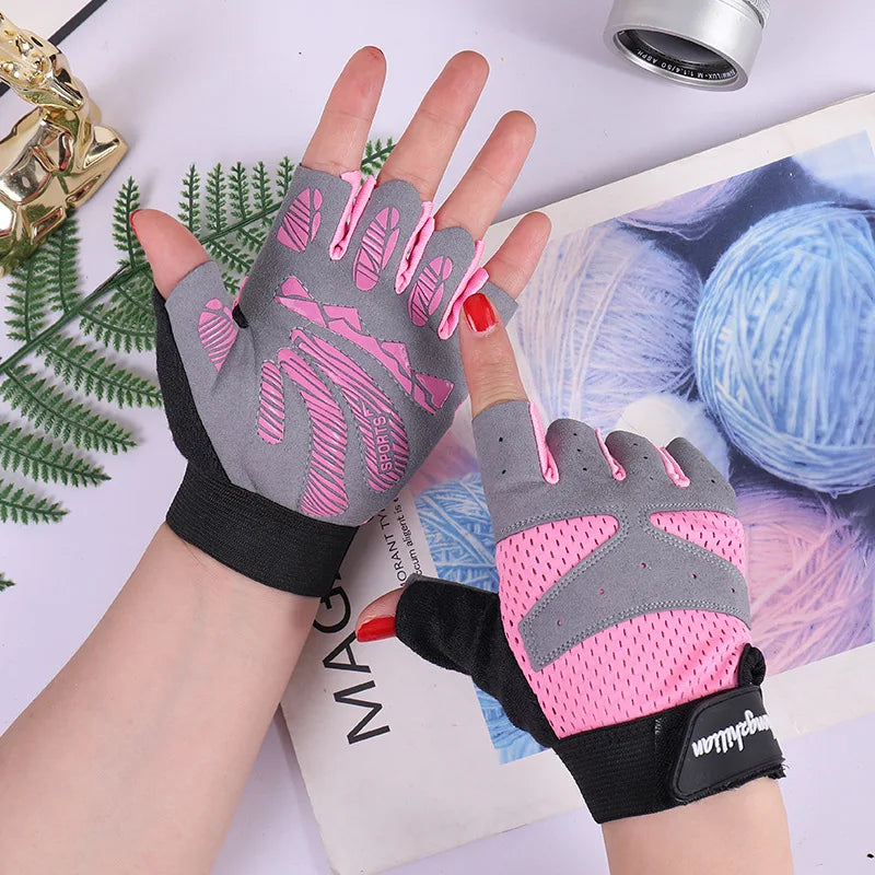 Enhance Your Ride Cycling Fingerless GlovesBicycle Accessories24 Hour Sport