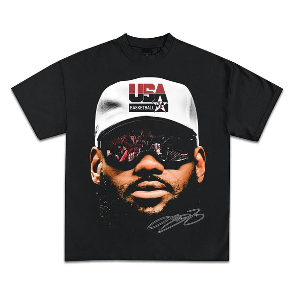 Vintage Hip-Hop & Rap Graphic Tees Men's Streetwear Collection