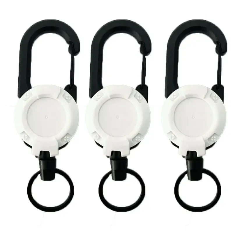 Automatic Retractable Anti-Theft Keychain & Key RingSport tools24 Hour Sport