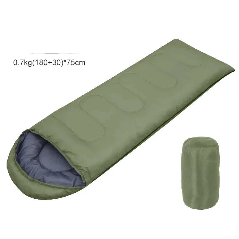 Envelope Backpacking Sleeping Bag - Perfect for Winter Camping