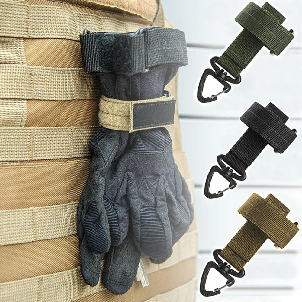 Multi-Functional Nylon Gear Hook for Outdoor Enthusiasts