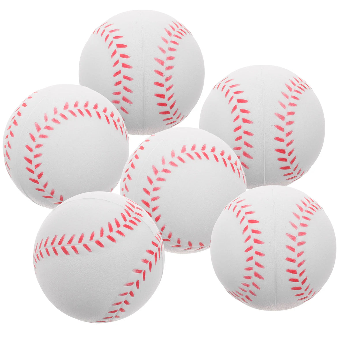 Safe and Fun: Soft Training Baseballs
