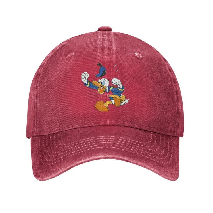 Donald Duck Adjustable Baseball Cap