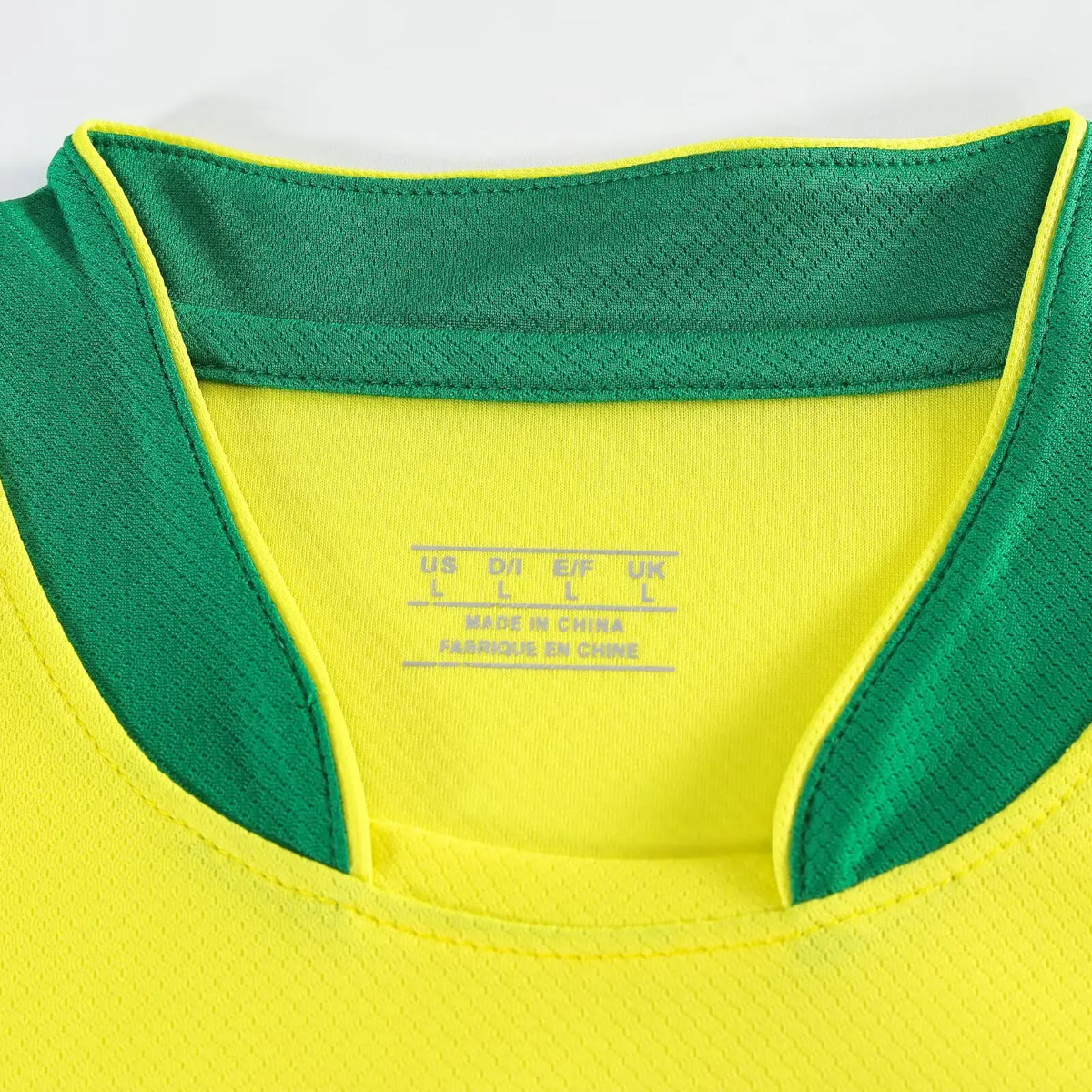 Youth Brazilian Football Jerseys and Shorts