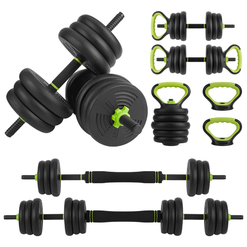 Adjustable Dumbbells Free Weight Set: Home Gym Gear