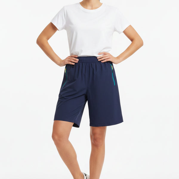 Women's Lightweight Running & Gym Shorts with Pockets