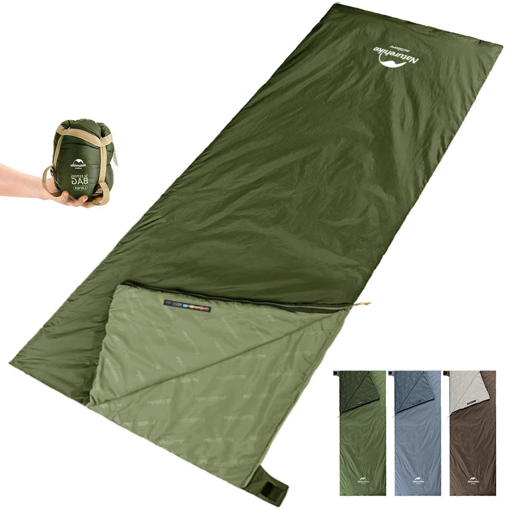 Sleeping Bag Ultralight Cotton Outdoor Hiking Camping