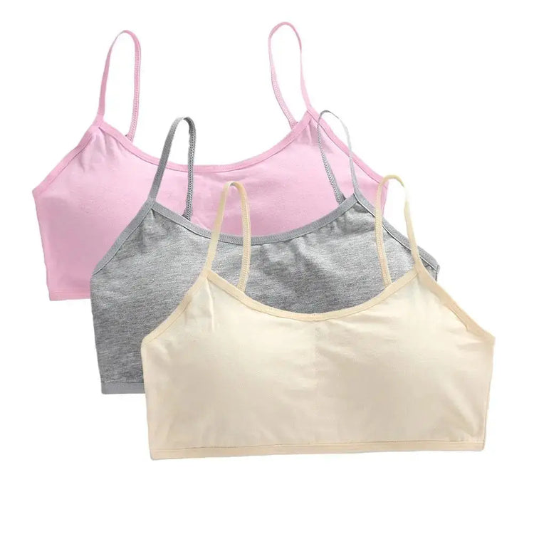 Girls Breathable Cotton BrasGirl's Sport Bras24 Hour Sport