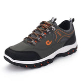 Men's Leather Casual Shoes - Lightweight Tennis & Walking SneakersMen's shoes24 Hour Sport