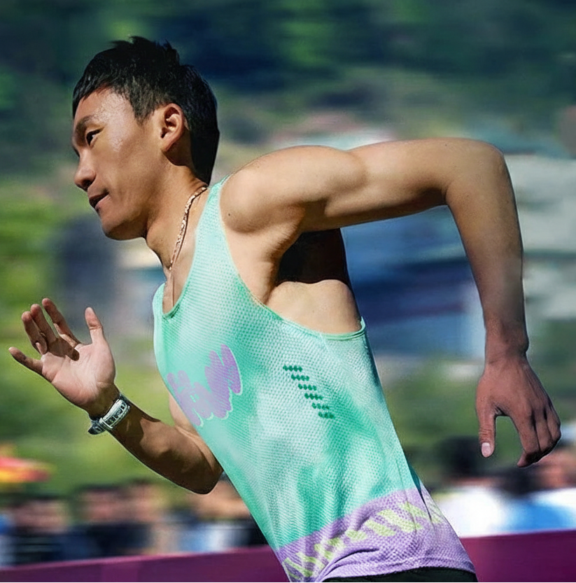 Breathable Mesh Marathon Running Tank Top