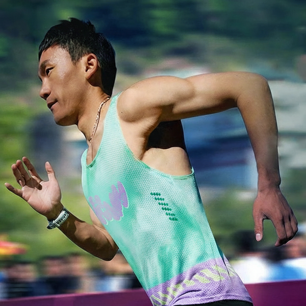 Breathable Mesh Marathon Running Tank Top