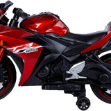 Kids 12V Battery Motorcycle: 2-Wheel Ride-On with Light