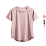 DRUR Loose Breathable Yoga Set Women Lightweight Running Tracksuit 2 Piece Gym Outfit Summer Sportswear Tops Pants Suit Yogawear 24 Hour Sport