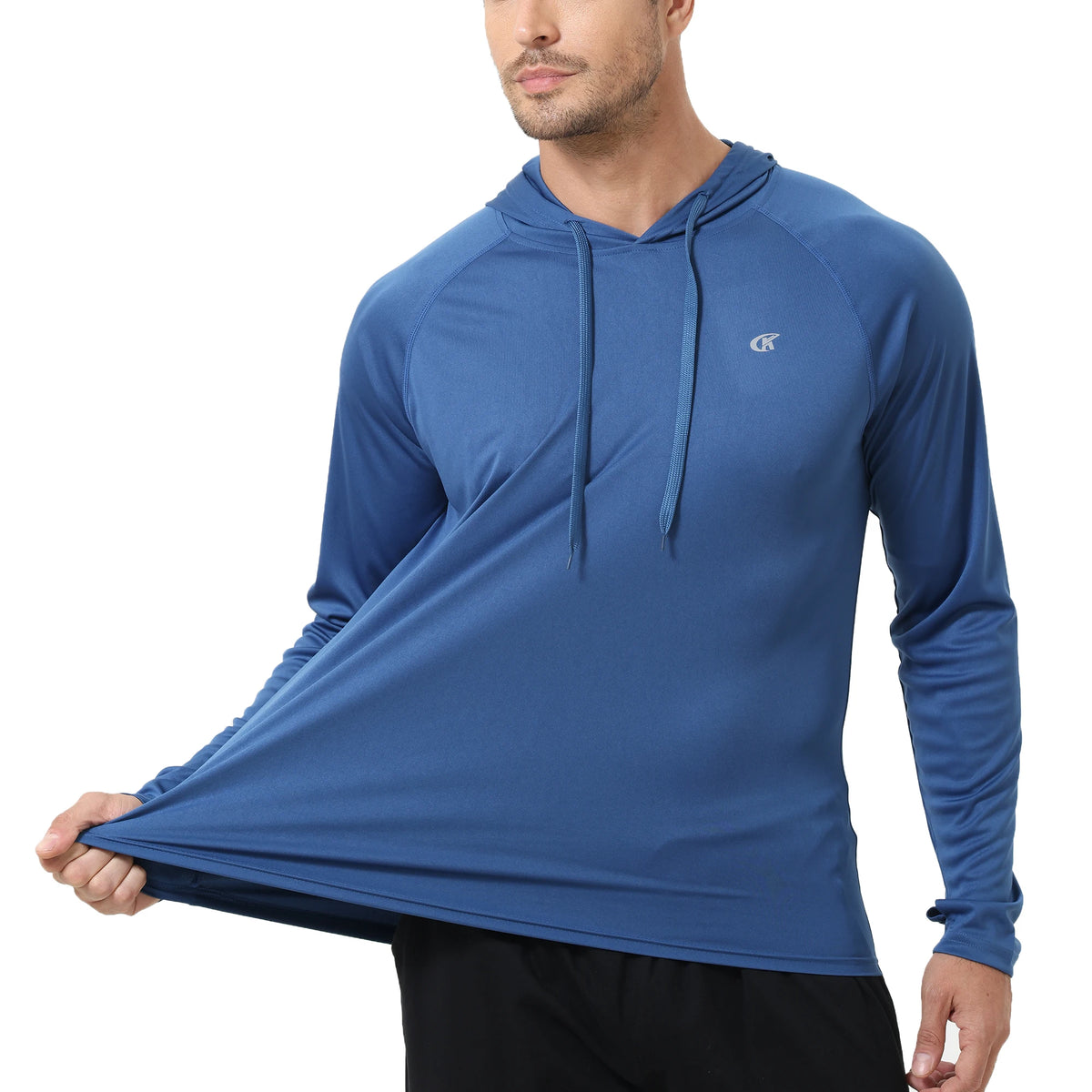 Quick Dry Long Sleeve, Sport & Running Rash Hoodie