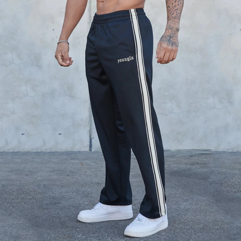 Comfortable Mid-Waist Sweatpants for Men