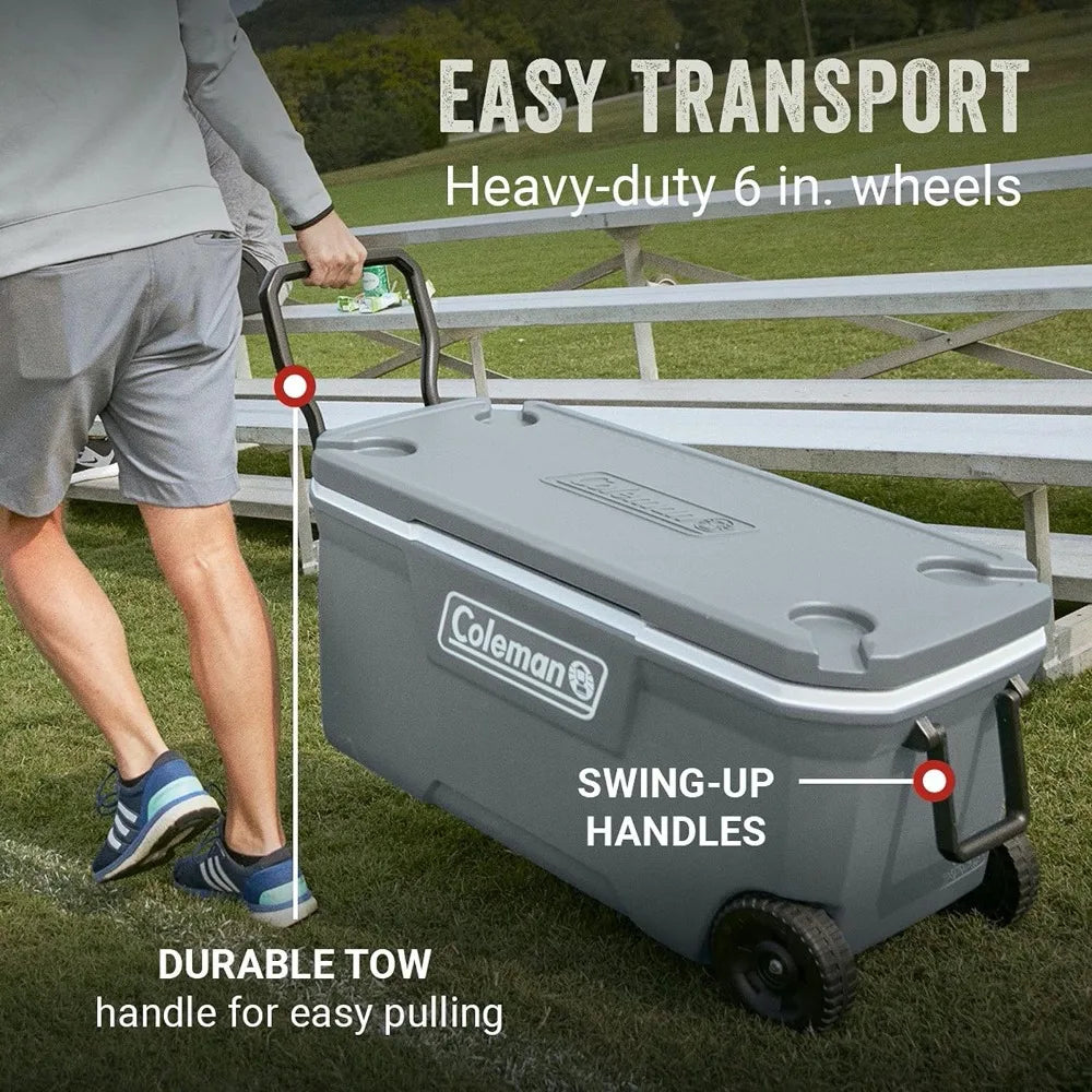 316 Series Heavy-Duty Wheeled Cooler