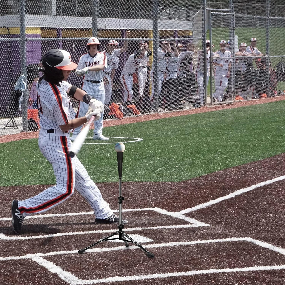 Sturdy, Portable Batting Tee for Practice Anywhere