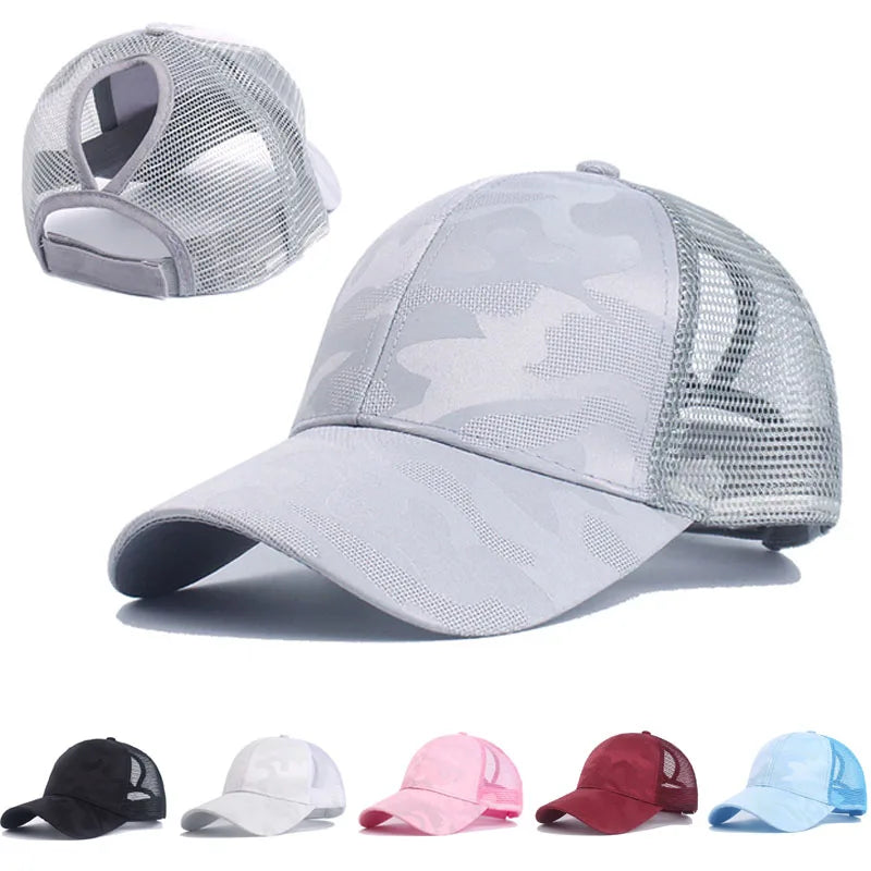 Breathable Baseball Caps for Women