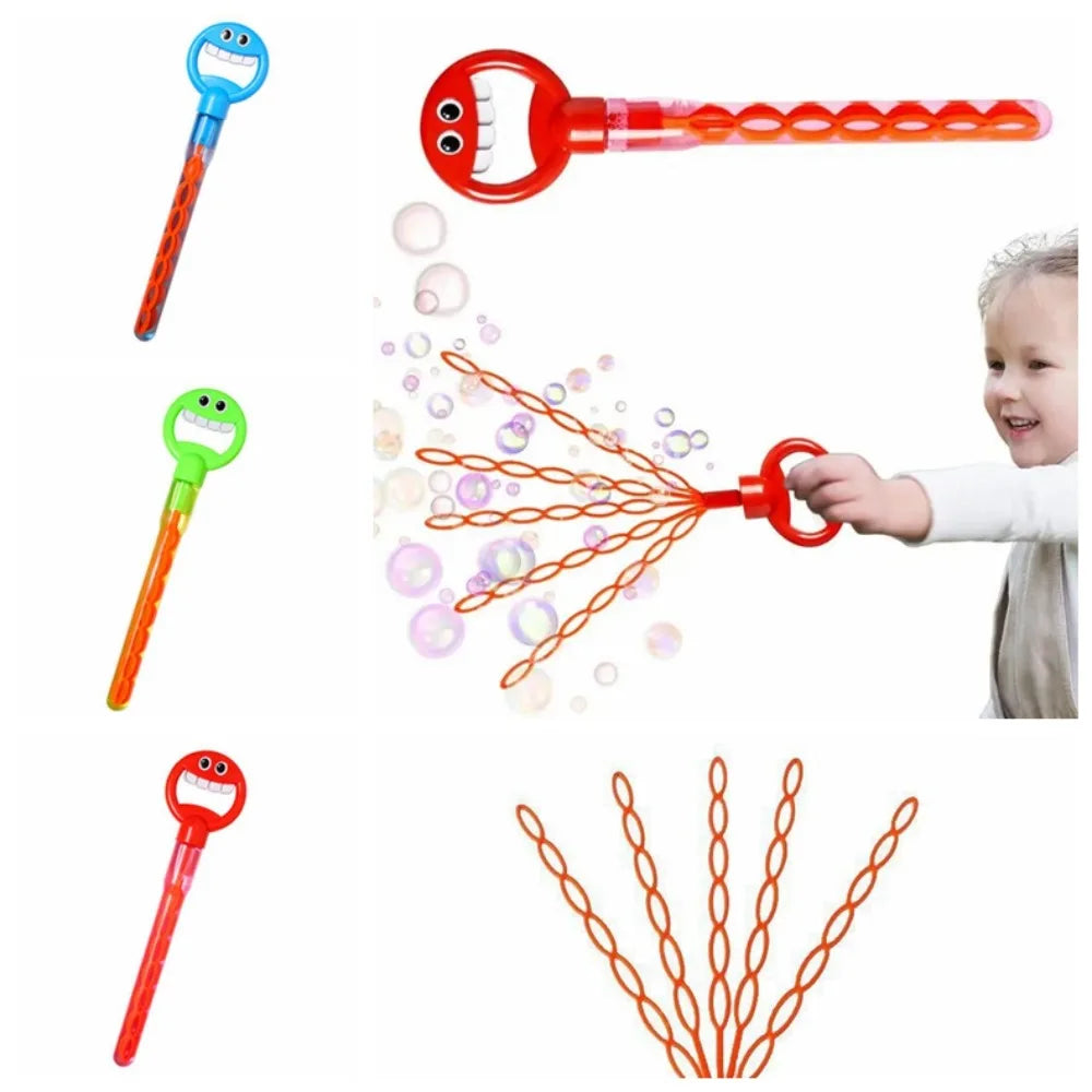 Kids' Big Bubble Blaster with 5 Claws and 32 Holes