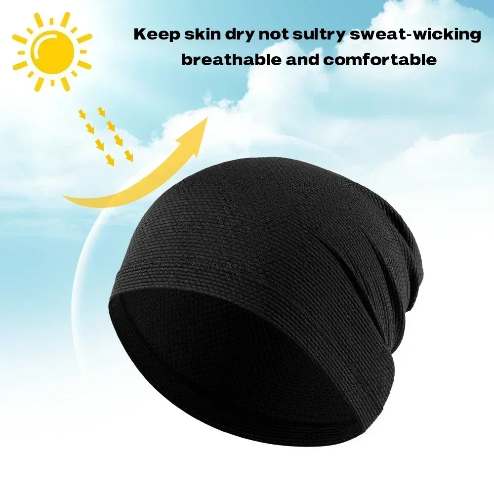 Breathable Mesh Cap for Summer Sports