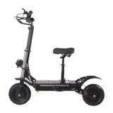 6000W Adult Off-Road Electric Scooter: 50 MPH, 60 Mile Range - 24 Hour Sport