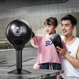 Portable Home Boxing Trainer Mini Punch Bag with Suction CupPunching bags & Stands24 Hour Sport