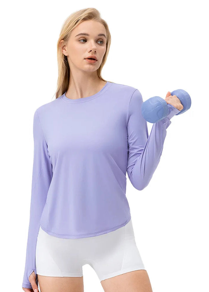 Women's Ice Silk Running & Yoga T-Shirt