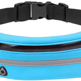 Breathable and Lightweight Waist Pouch for Active Lifestyles
