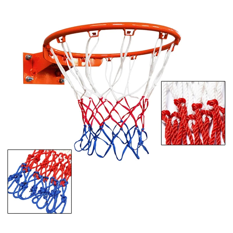 Basketball Hoop Net, Backboard Rim, Ball Pump, Sports Equipment