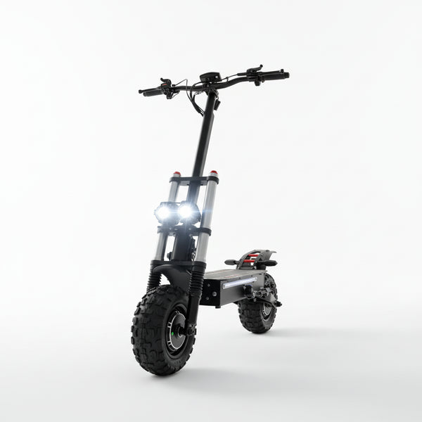 FREEBOY 6000W Adult E-Scooter | 53MPH & 60V 38Ah Battery