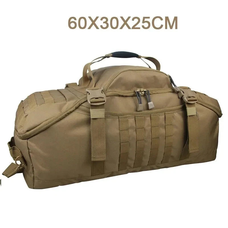 60L/80L Tactical Backpack for Hiking and Camping