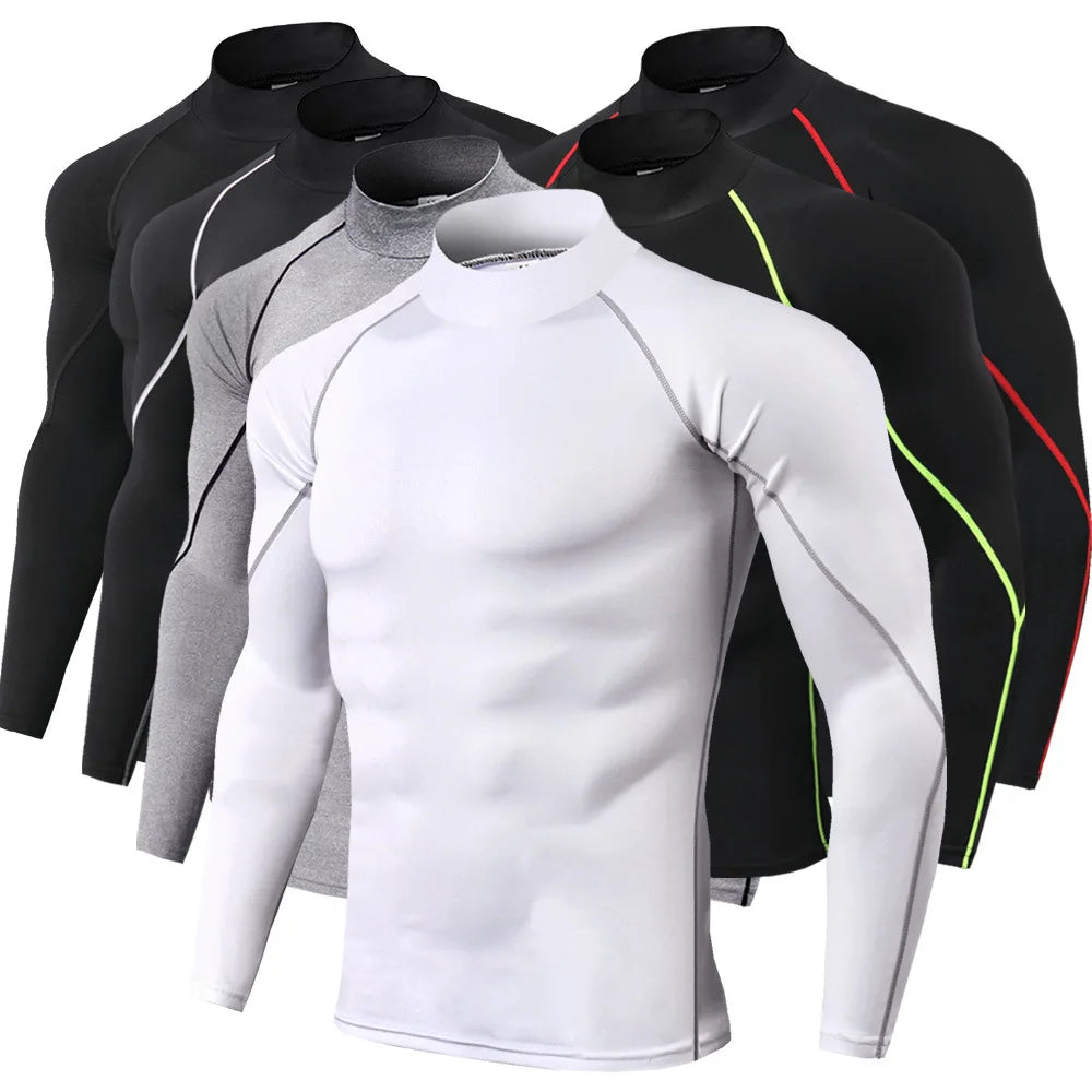 Men's Running & Gym Performance T-Shirt