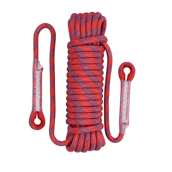 Durable Static Rope for Outdoor Adventures and Survival Situations