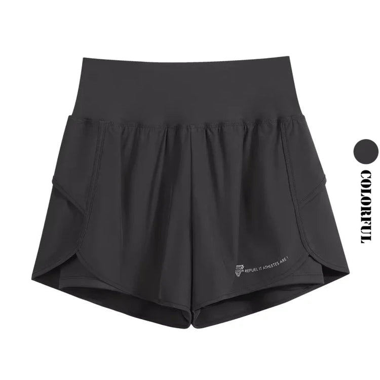 DRUR Breathable Gym Clothes for Women 2 Piece Summer Workout Sets Full Zip Sports Tops with Elastic Waist Shorts Active Wear New 24 Hour Sport