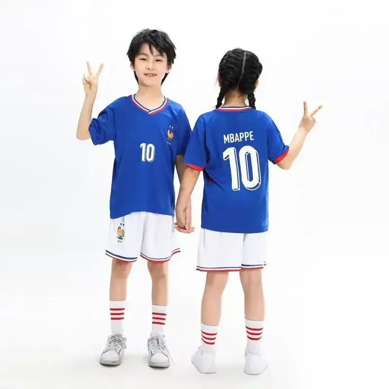 Breathable Kids' Sportswear Set for Grass & Outdoor ActivitiesKids' Sportswear Suit24 Hour Sport