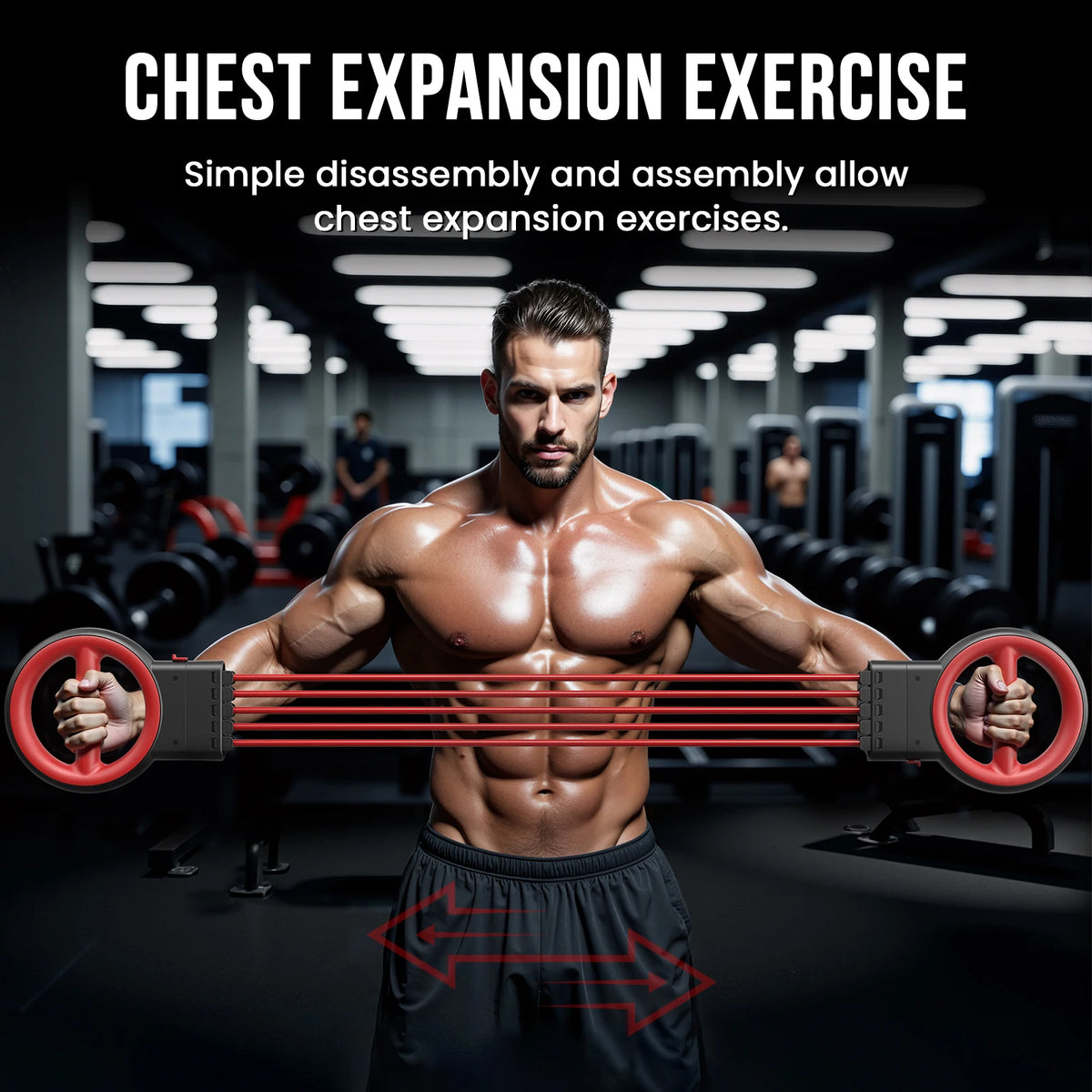 Burn Machine: Multi-Functional Arm & Upper Body Exerciser