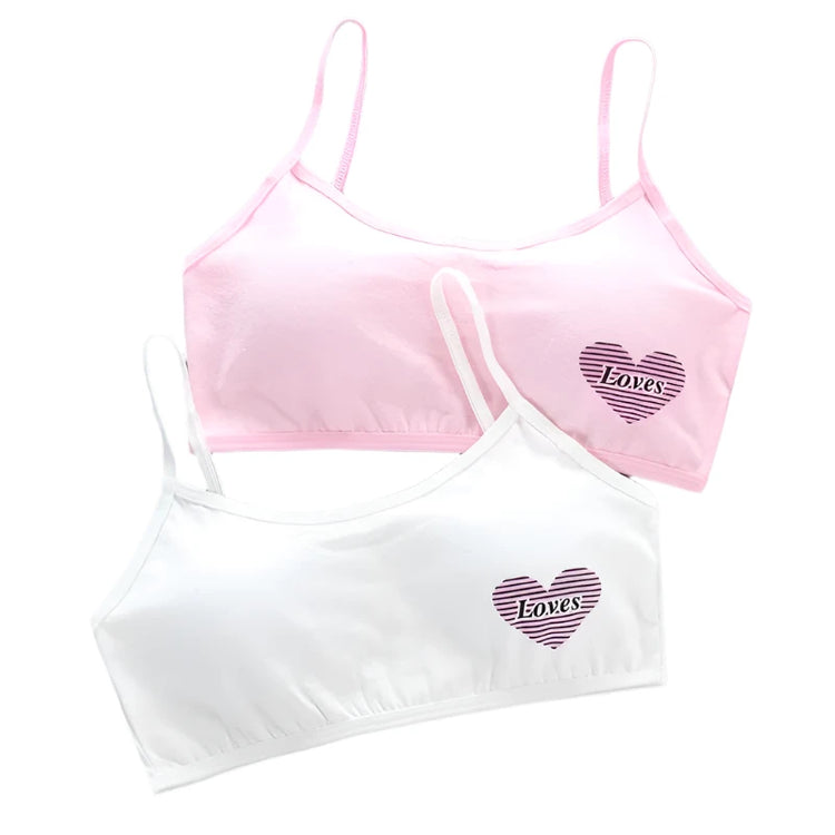Cotton Training Bras for GirlsGirl's Sport Bras24 Hour Sport
