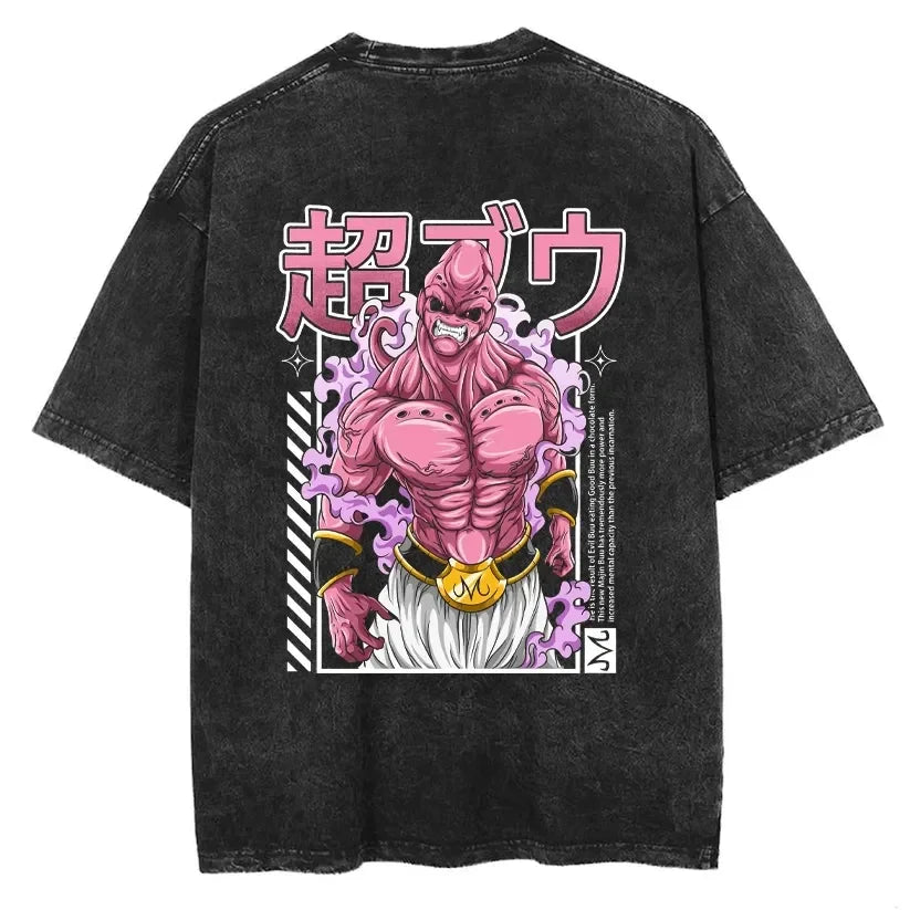 Anime Dragon Ball Cosplay Loose Fit Cotton T-Shirt