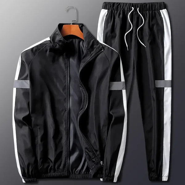 Perfect for Training Men's 2 Piece TracksuitMen's sportswear suit24 Hour Sport