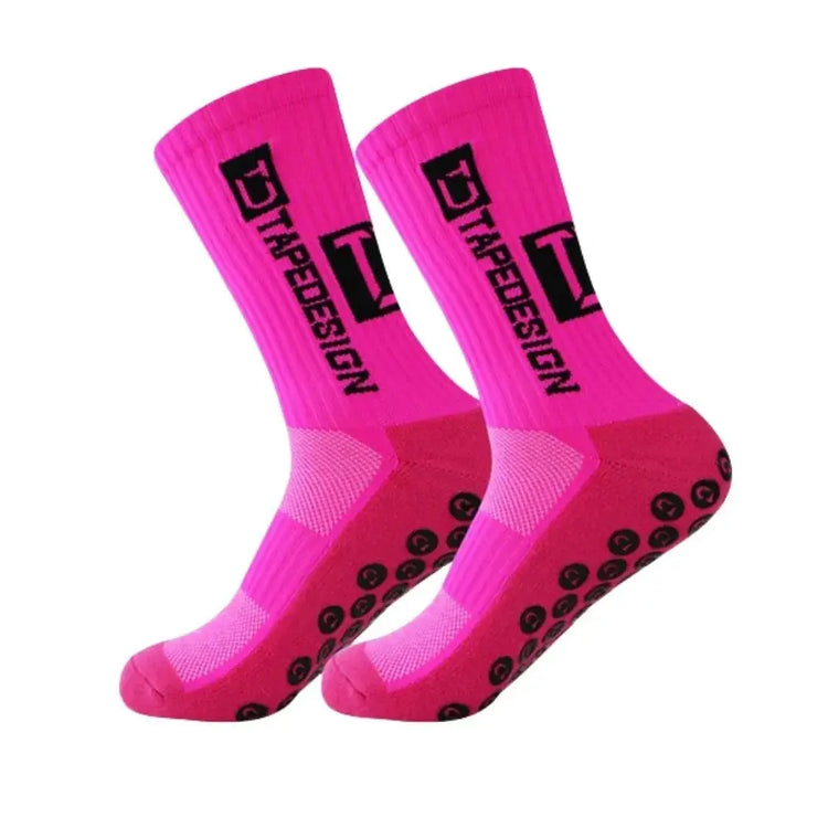 Men's & Women's Football & Running Socks Anti Slip GripMen's Socks24 Hour Sport