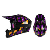 Off road motorcycle helmet rally downhill full helmet riding with goggles suitable for all seasons for men women and children 24 Hour Sport