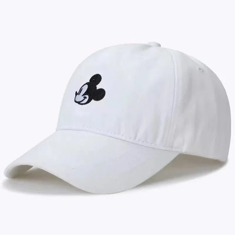 High Quality Mickey Cartoon Snapback Cap Cotton Baseball Cap For Men Women Adjustable Hip Hop Dad Hat Bone Garros Dropshipping 24 Hour Sport