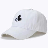 High Quality Mickey Cartoon Snapback Cap Cotton Baseball Cap For Men Women Adjustable Hip Hop Dad Hat Bone Garros Dropshipping 24 Hour Sport