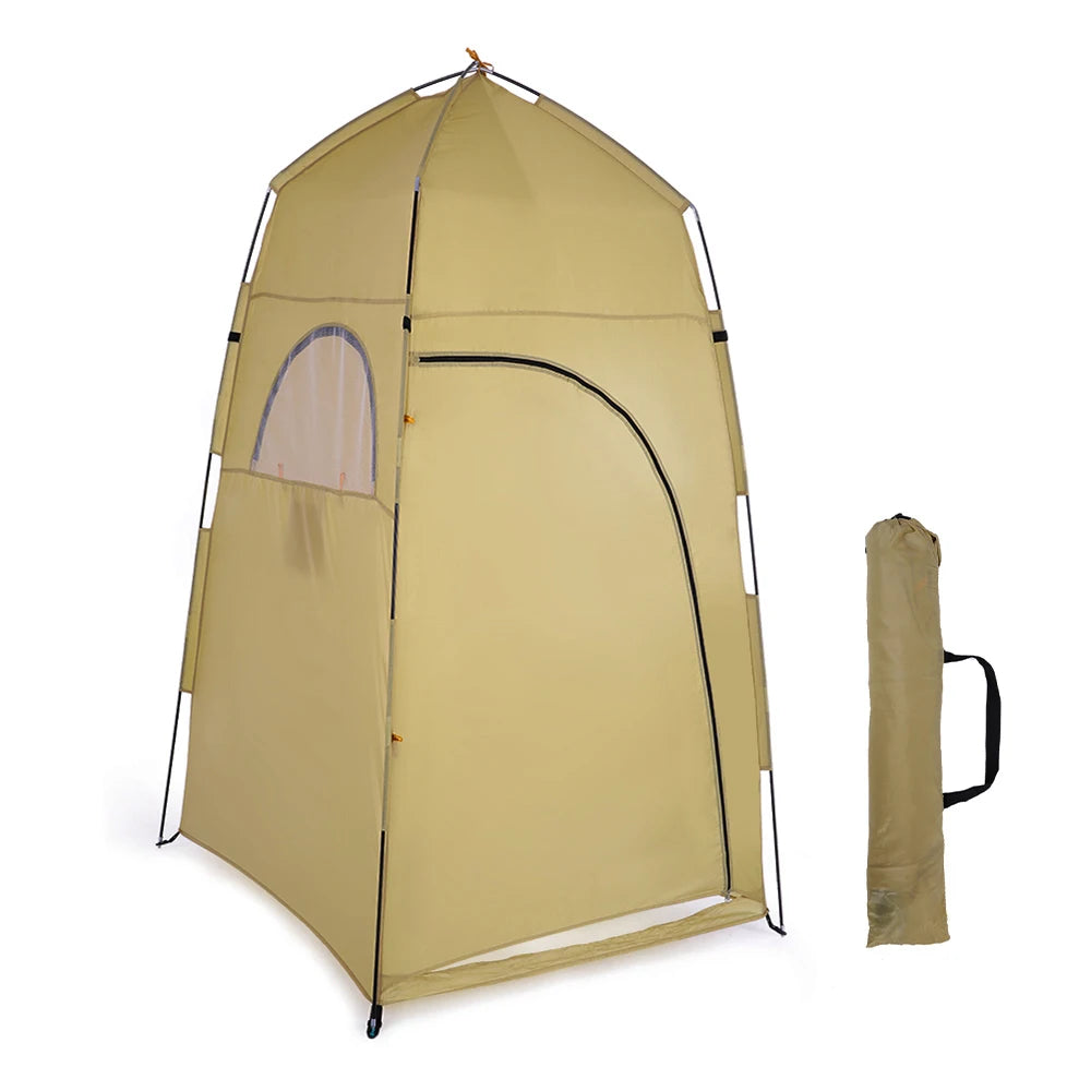 Portable Shower and Toilet Tent
