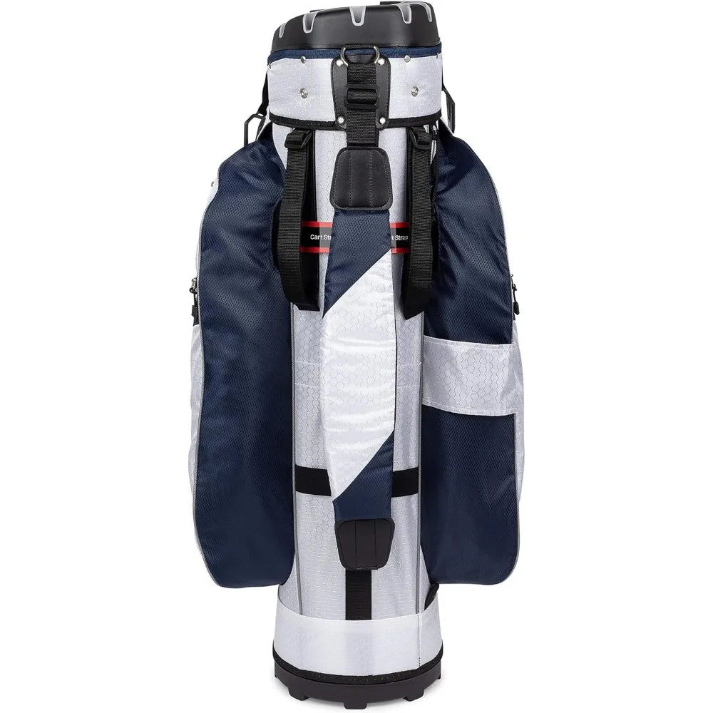 The Ultimate Golf Organization: Premium Cart Bag