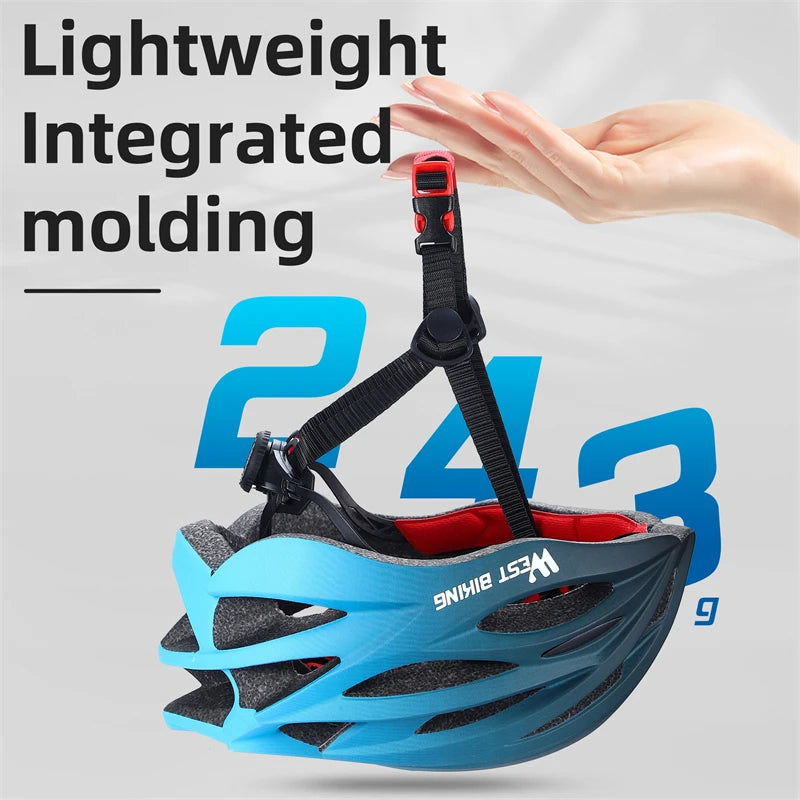 High-Performance Ultralight Cycling Helmet